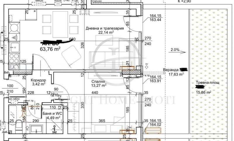 Продава 2-СТАЕН, гр. Пловдив, Христо Смирненски, снимка 10 - Апартаменти - 53008325