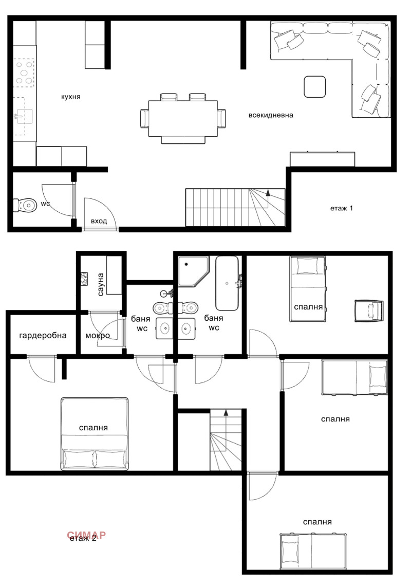 Продава МНОГОСТАЕН, гр. София, Манастирски ливади, снимка 16 - Апартаменти - 53197806