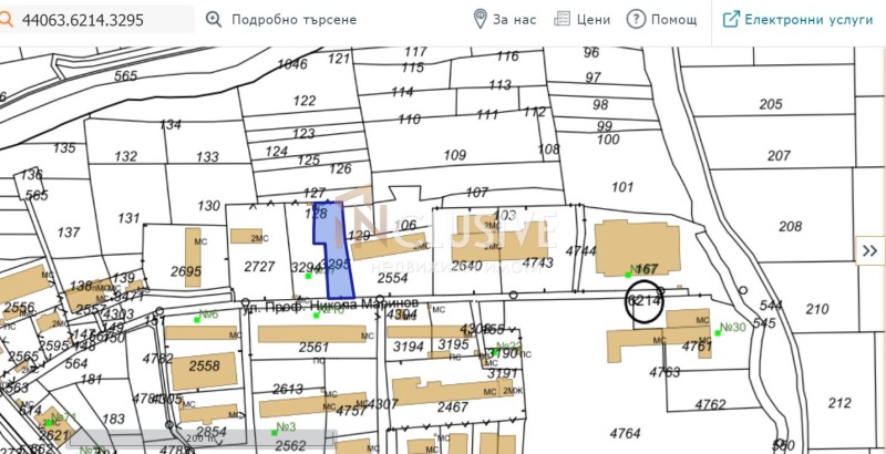 Zu verkaufen  Handlung Sofia , Lozen , 1432 qm | 10603612