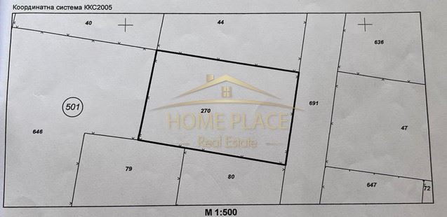 For Sale  Plot region Varna , Kichevo , 579 sq.m | 24516799