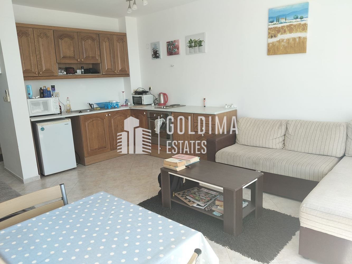 Продава 2-СТАЕН, с. Кошарица, област Бургас, снимка 5 - Апартаменти - 55054229