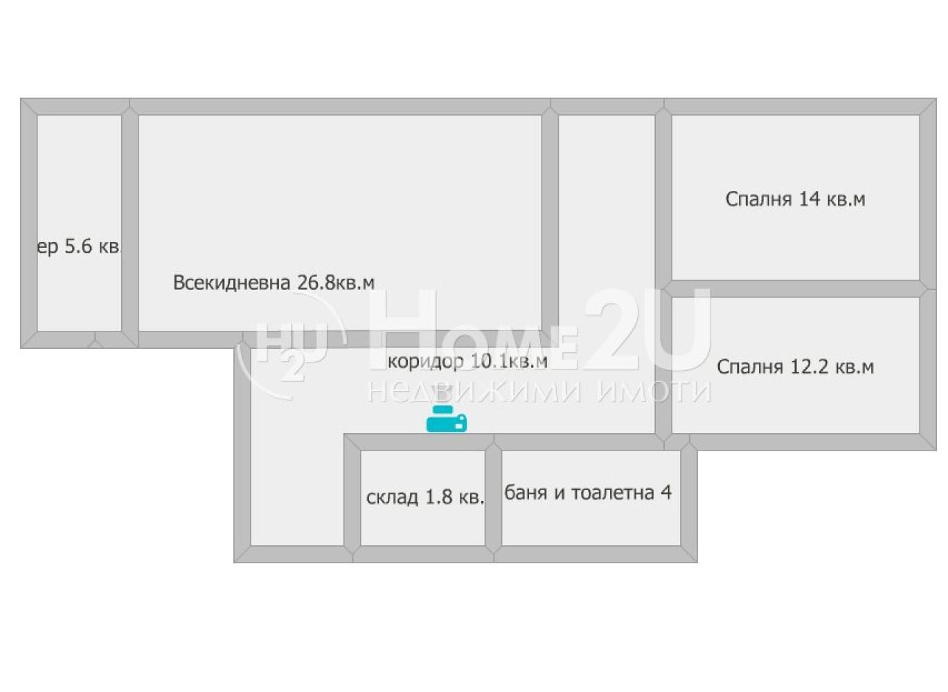 Продава 3-СТАЕН, гр. Варна, Възраждане 1, снимка 12 - Апартаменти - 54418880
