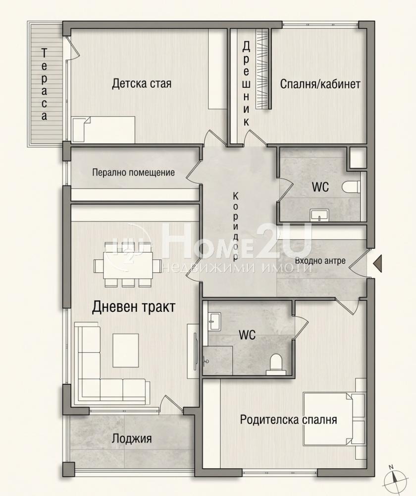 Продава 4-СТАЕН, гр. Варна, Бриз, снимка 14 - Апартаменти - 55900955
