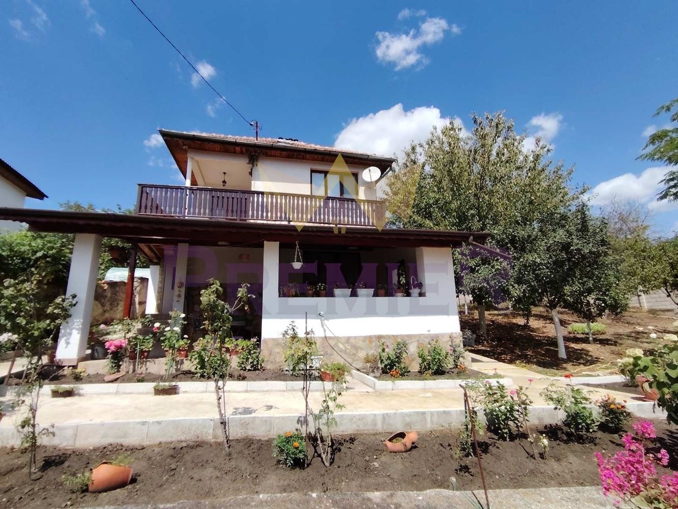 Продава КЪЩА, с. Долище, област Варна, снимка 2 - Къщи - 54254968