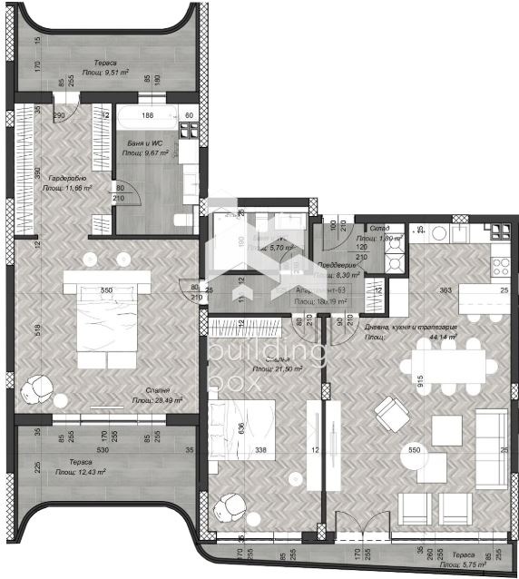 For Sale  2 bedroom Sofia , Tsentar , 212 sq.m | 82132649 - image [2]