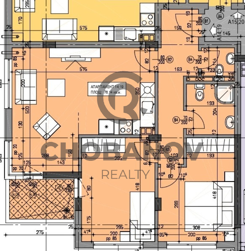 Eladó  2 hálószobás Sofia , Manastirski livadi , 90 négyzetméter | 75175889 - kép [17]