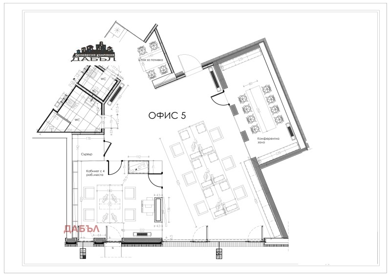 Продава ОФИС, гр. София, Иван Вазов, снимка 10 - Офиси - 52364048