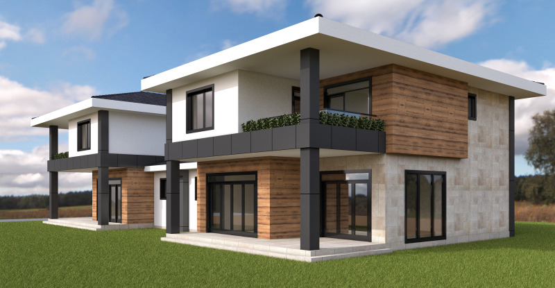 Продава КЪЩА, с. Марково, област Пловдив, снимка 2 - Къщи - 53108253