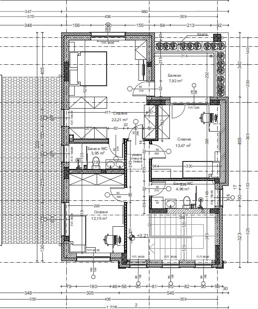 Продава КЪЩА, с. Марково, област Пловдив, снимка 8 - Къщи - 53108253