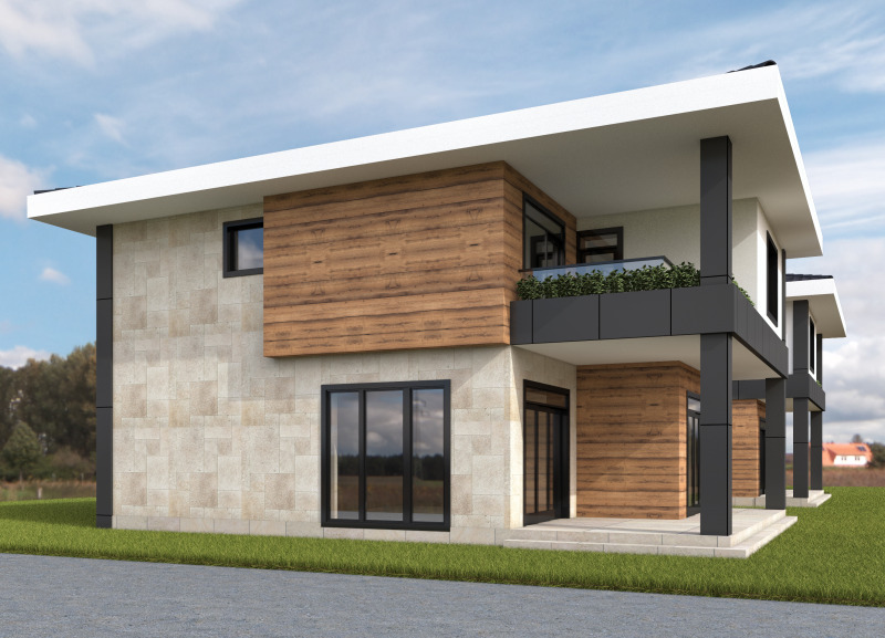 Продава КЪЩА, с. Марково, област Пловдив, снимка 4 - Къщи - 53108253