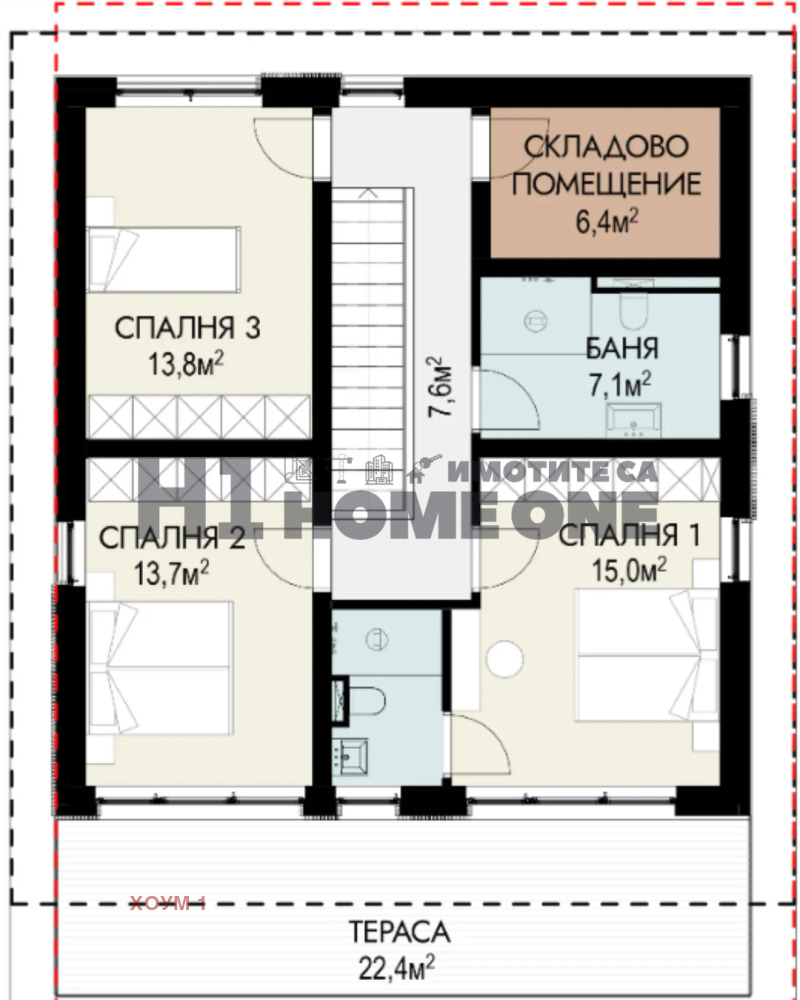 À vendre  Villa région Bourgas , Sveti Vlas , 243 m² | 13800625 - image [8]