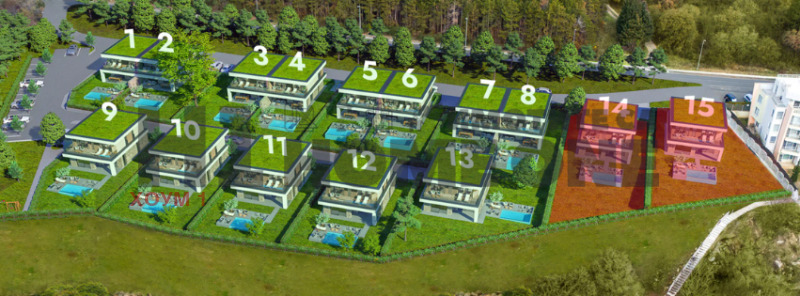 À vendre  Villa région Bourgas , Sveti Vlas , 243 m² | 13800625 - image [9]