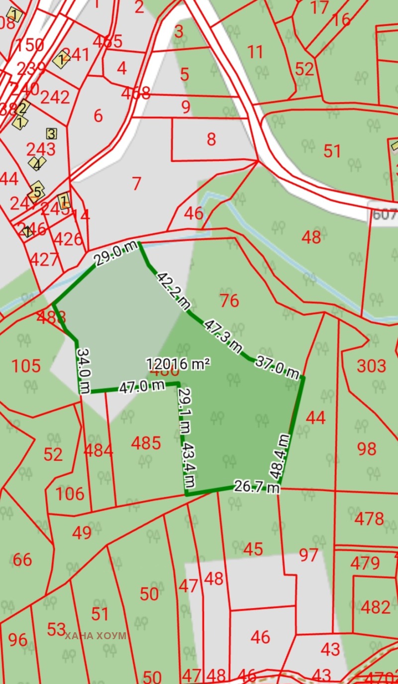 Til salg  Grund region Lovech , Apriltsi , 12008 kvm | 24051588 - billede [12]