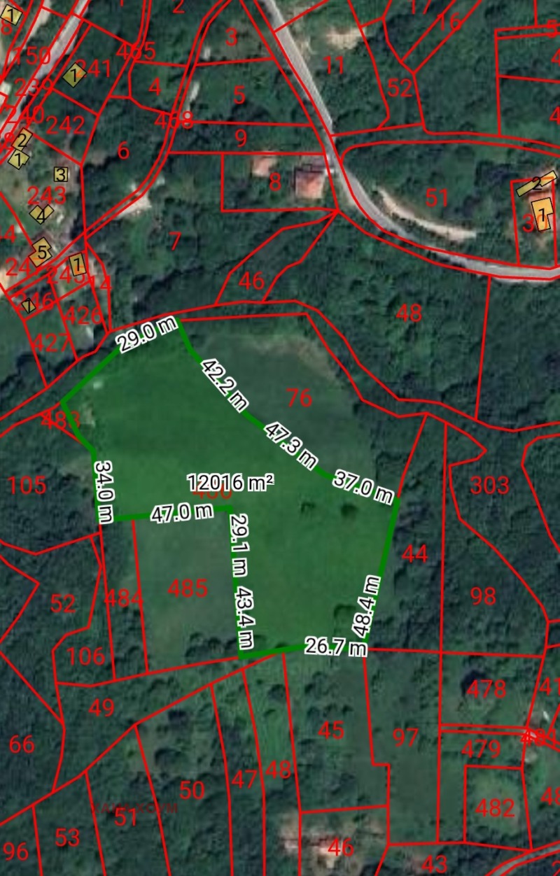 Til salg  Grund region Lovech , Apriltsi , 12008 kvm | 24051588 - billede [13]