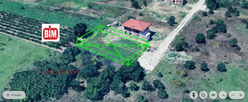 Продава ПАРЦЕЛ, гр. Пловдив, Беломорски, снимка 3 - Парцели - 53264529