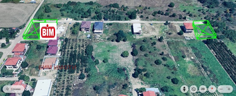 Продава ПАРЦЕЛ, гр. Пловдив, Беломорски, снимка 2 - Парцели - 53264529