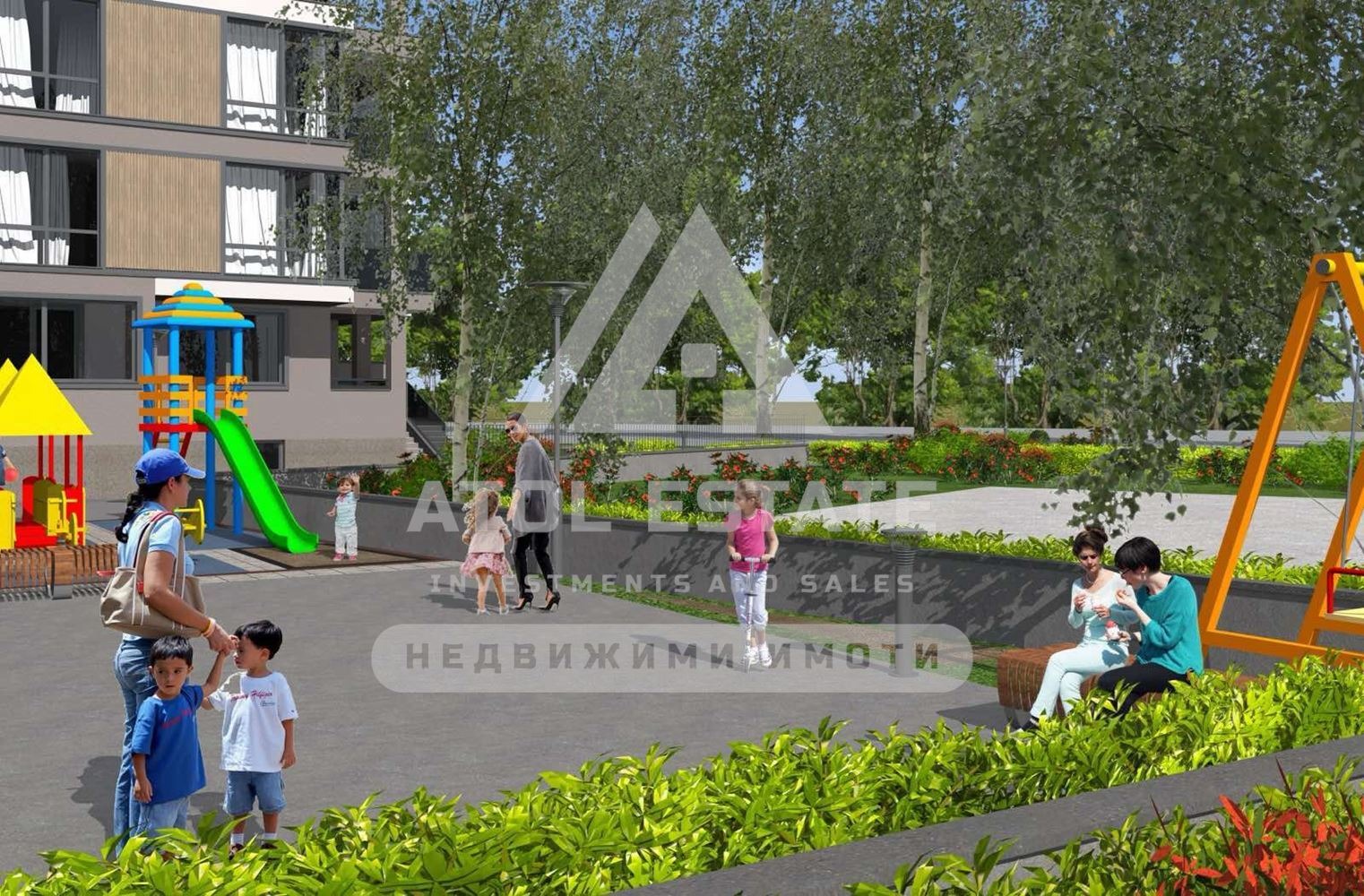 Продава 2-СТАЕН, гр. Пловдив, Остромила, снимка 4 - Апартаменти - 54159338