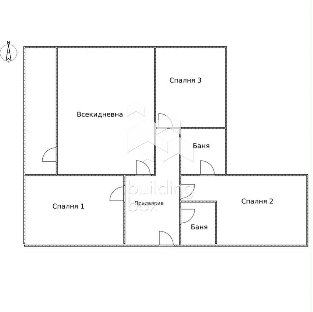 Продава 3-СТАЕН, гр. Пловдив, Кършияка, снимка 5 - Апартаменти - 53610857