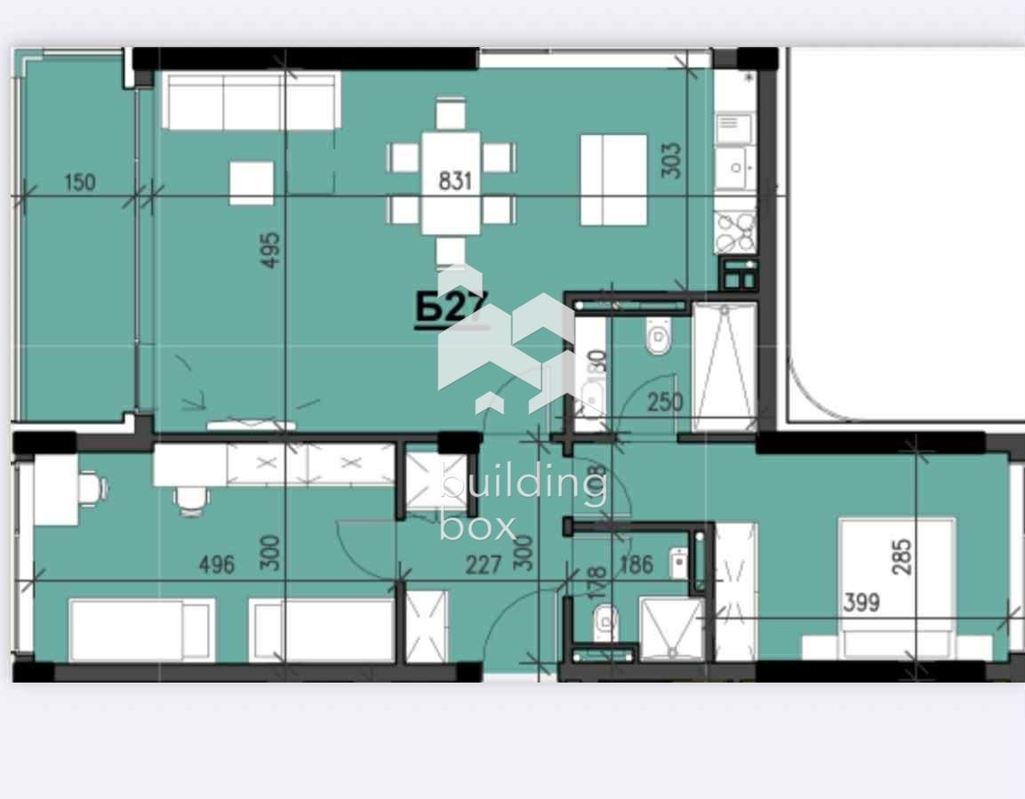 Продава 3-СТАЕН, гр. Пловдив, Кършияка, снимка 4 - Апартаменти - 53610857