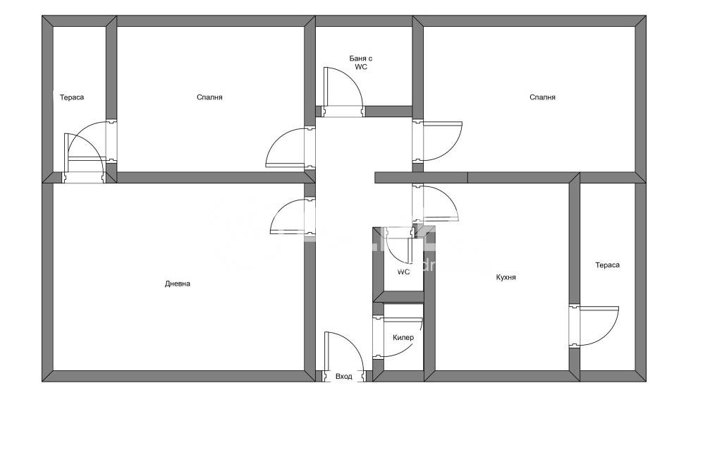 Продава 3-СТАЕН, гр. София, Люлин 3, снимка 5 - Апартаменти - 54065170