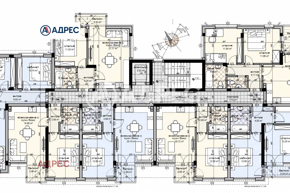 Продава 3-СТАЕН, гр. Варна, Виница, снимка 7 - Апартаменти - 54821471