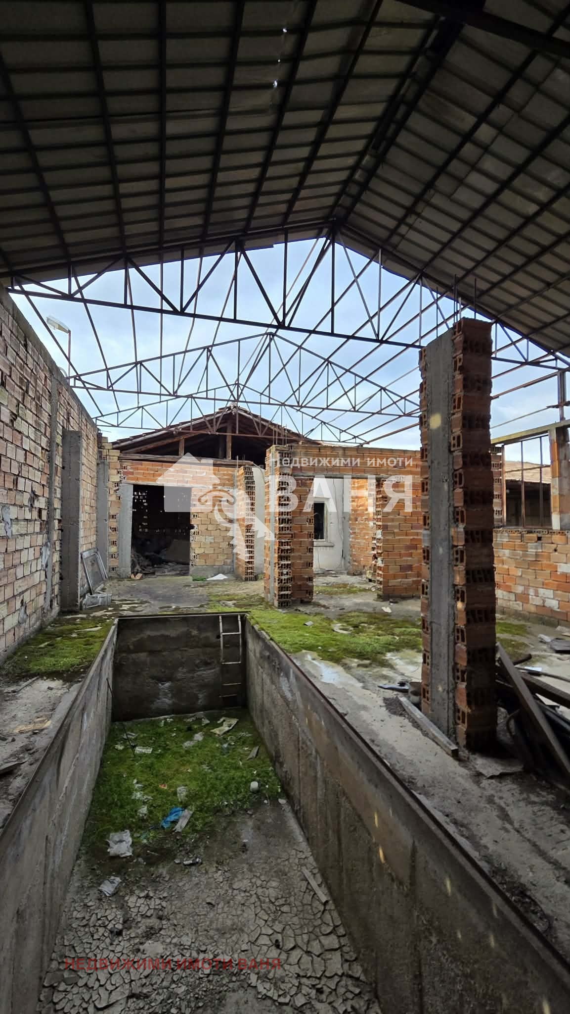 Продава ПРОМ. ПОМЕЩЕНИЕ, с. Войнягово, област Пловдив, снимка 5 - Производствени сгради - 54147537