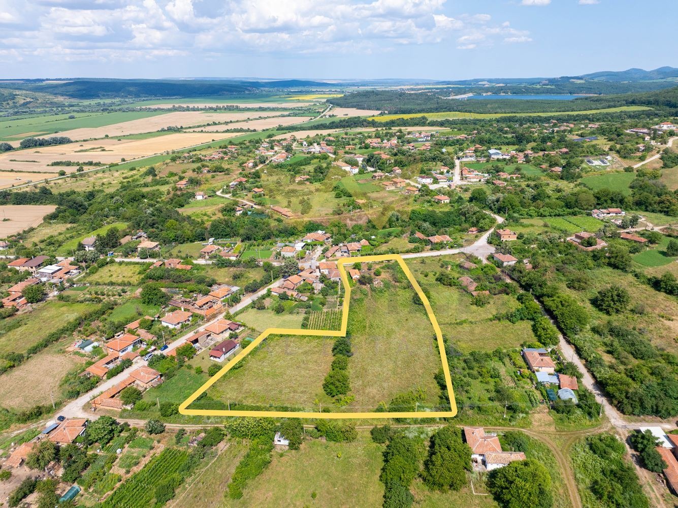 Продава ПАРЦЕЛ, с. Сава, област Варна, снимка 9 - Парцели - 55357825
