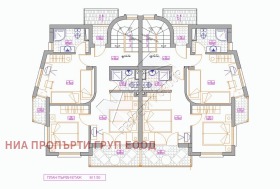 Hus k.k. Slansjev brjag, region Burgas