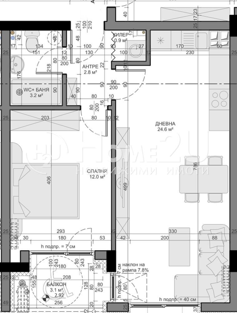 Продава 2-СТАЕН, гр. Варна, Владислав Варненчик 1, снимка 4 - Апартаменти - 52771562