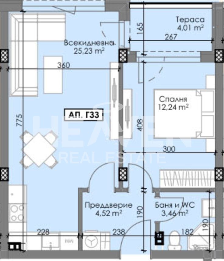 Продава 2-СТАЕН, гр. Пловдив, Остромила, снимка 2 - Апартаменти - 54064703