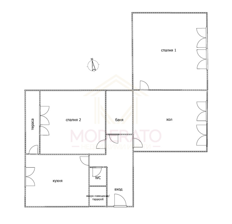 Продава  3-стаен град Бургас , Изгрев , 80 кв.м | 71167437 - изображение [17]