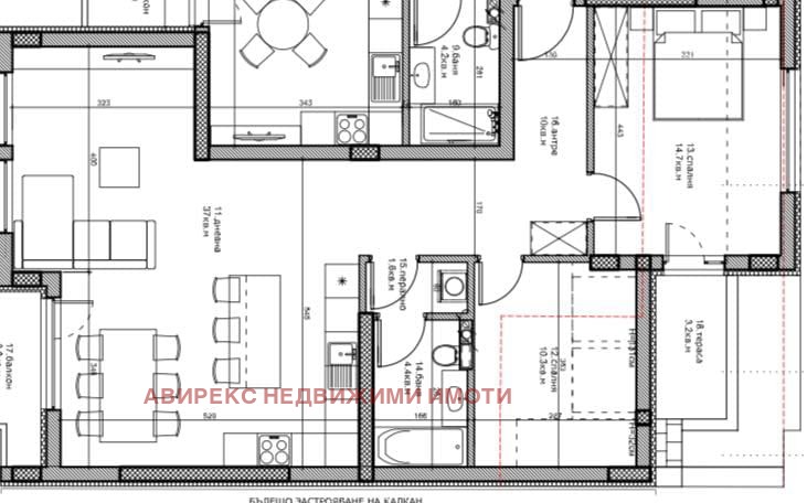 Продава 3-СТАЕН, гр. Пловдив, Кючук Париж, снимка 1 - Aпартаменти - 49304015