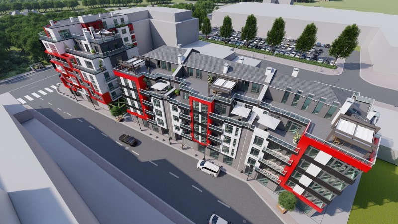 Продава МНОГОСТАЕН, гр. Пловдив, Западен, снимка 2 - Апартаменти - 53005140