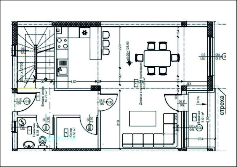 Продава КЪЩА, гр. Варна, м-т Горна Трака, снимка 6 - Къщи - 49174141