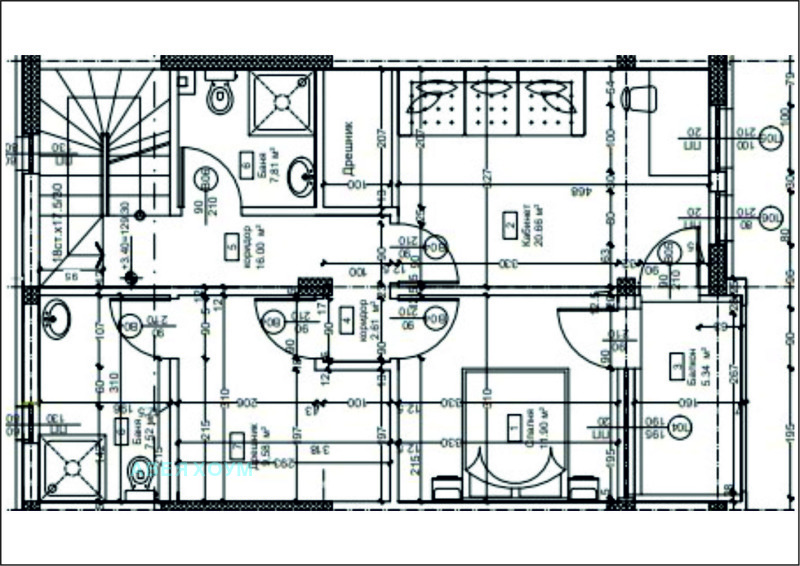 Продава КЪЩА, гр. Варна, м-т Горна Трака, снимка 7 - Къщи - 49174141