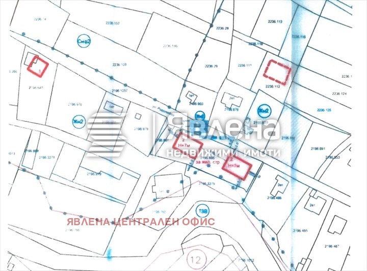Продава ПАРЦЕЛ, гр. София, гр. Банкя, снимка 2 - Парцели - 56364674