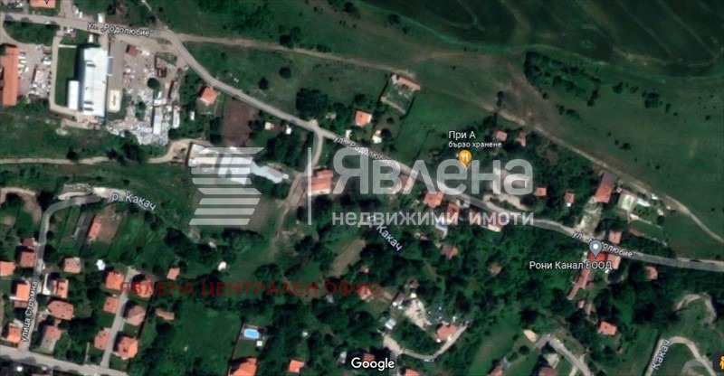 Продава ПАРЦЕЛ, гр. София, гр. Банкя, снимка 3 - Парцели - 56364674