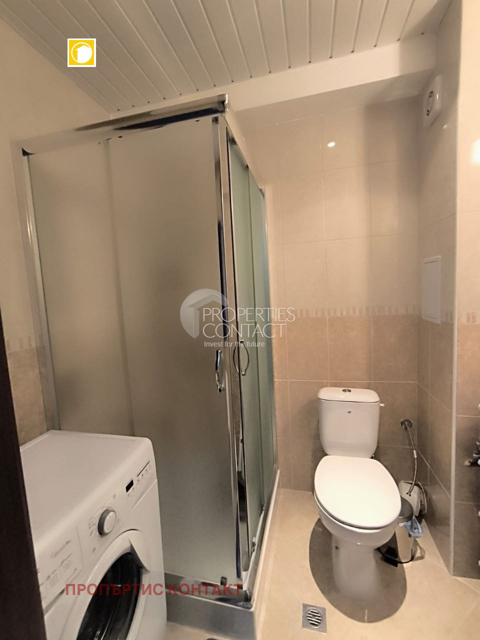 Продава 1-СТАЕН, гр. Свети Влас, област Бургас, снимка 6 - Апартаменти - 55596376