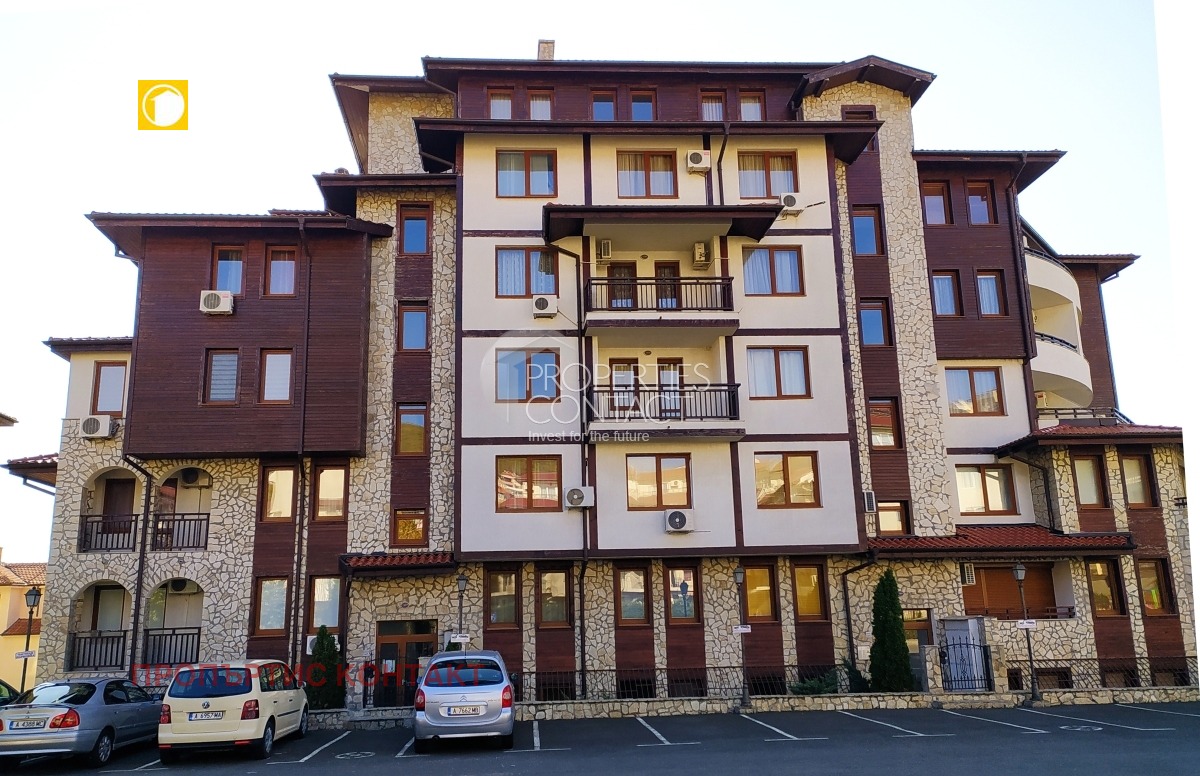 Продава 1-СТАЕН, гр. Свети Влас, област Бургас, снимка 10 - Апартаменти - 55596376