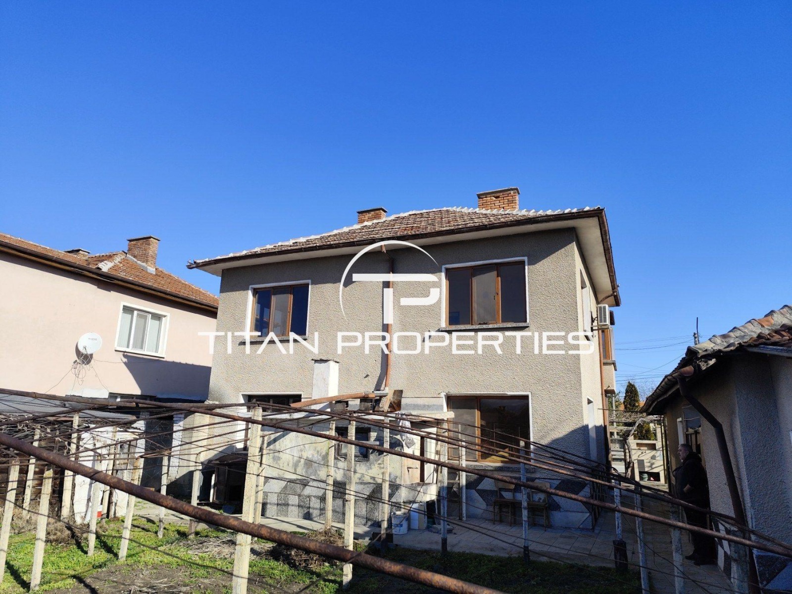 Продава КЪЩА, с. Цалапица, област Пловдив, снимка 2 - Къщи - 54696059