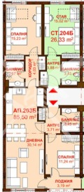 Продава 3-СТАЕН, град Бургас, Сарафово • 137000 € • 78026552 — Holmes.bg