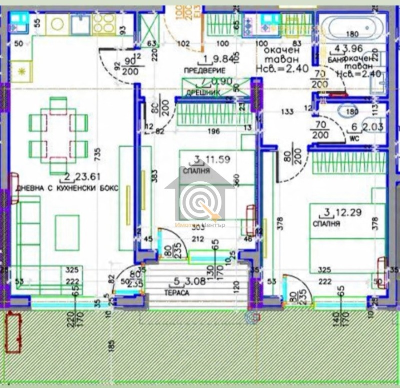 Продава 3-СТАЕН, гр. София, Студентски град, снимка 7 - Апартаменти - 53260487