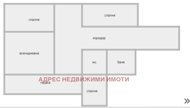 Продава 4-СТАЕН, гр. Стара Загора, Център, снимка 8 - Aпартаменти - 48979698