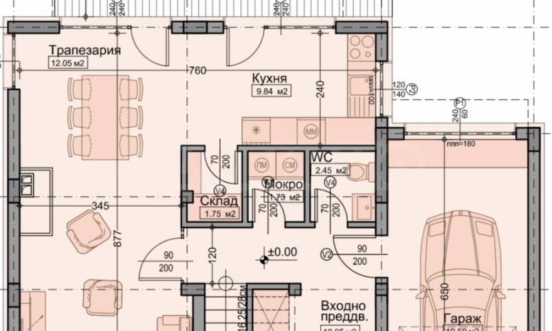 Продава КЪЩА, с. Марково, област Пловдив, снимка 3 - Къщи - 53130186