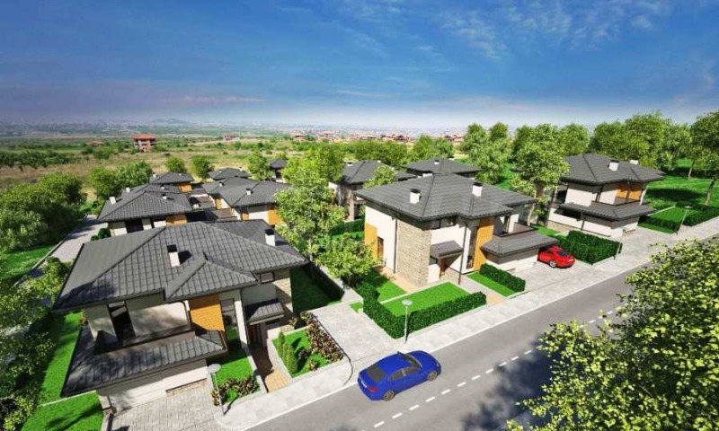 Продава КЪЩА, с. Марково, област Пловдив, снимка 2 - Къщи - 53130186