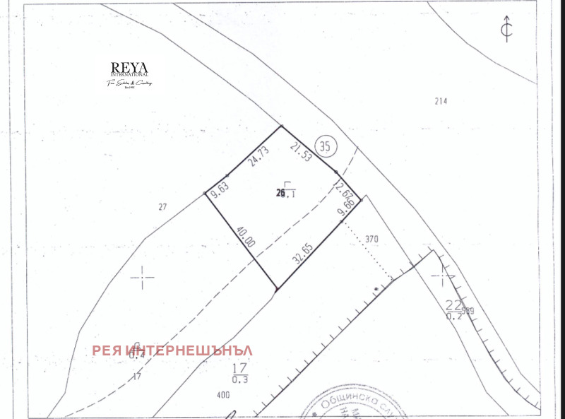 Продава  Парцел град София , Драгалевци , 1410 кв.м | 77253790