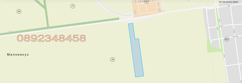 Продава ЗЕМЕДЕЛСКА ЗЕМЯ, с. Стожер, област Добрич