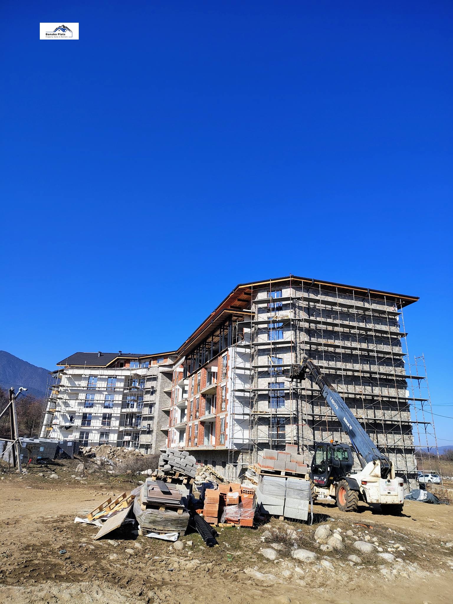 Продава 2-СТАЕН, гр. Банско, област Благоевград, снимка 2 - Апартаменти - 53972732