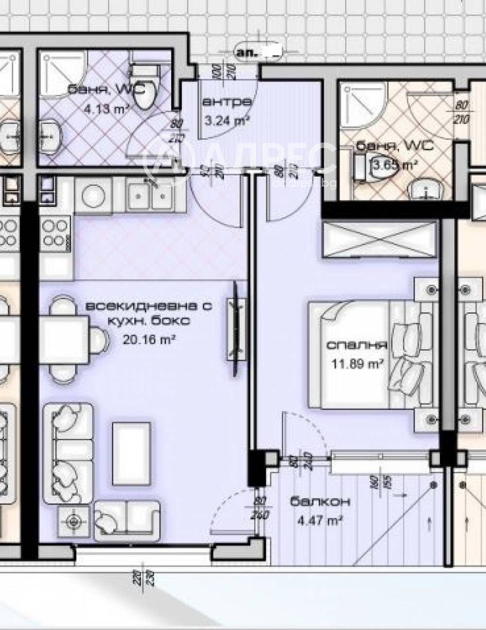 Продава 2-СТАЕН, гр. Варна, Кайсиева градина, снимка 4 - Апартаменти - 54503246