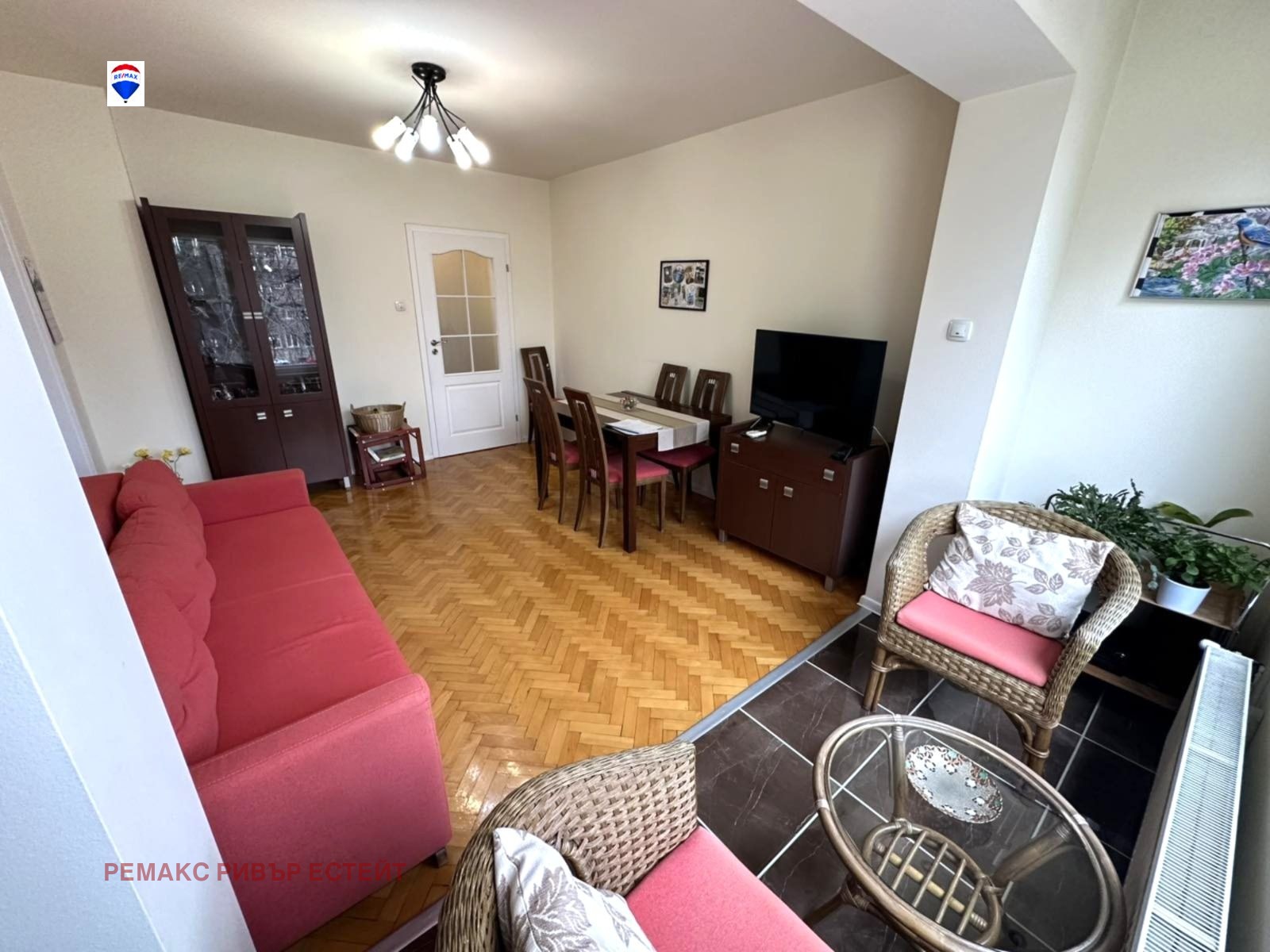 Продава 3-СТАЕН, гр. Русе, Здравец Изток, снимка 2 - Апартаменти - 53859372